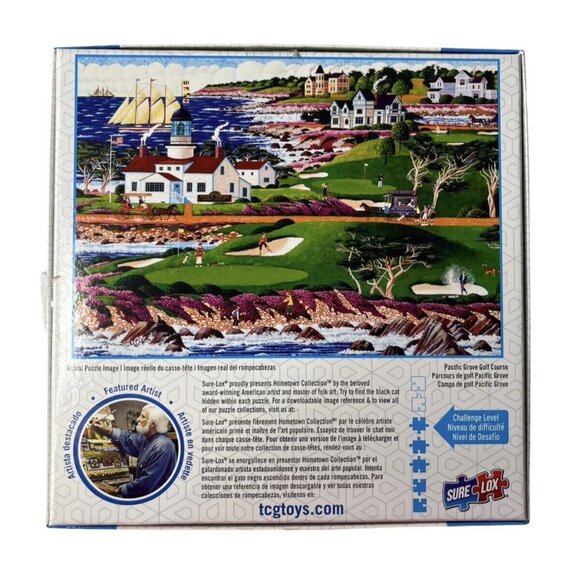 Master Pieces Signature Collection 1000 Piece Labor Day 1909 Jigsaw Puzzle - Picture 2 of 6